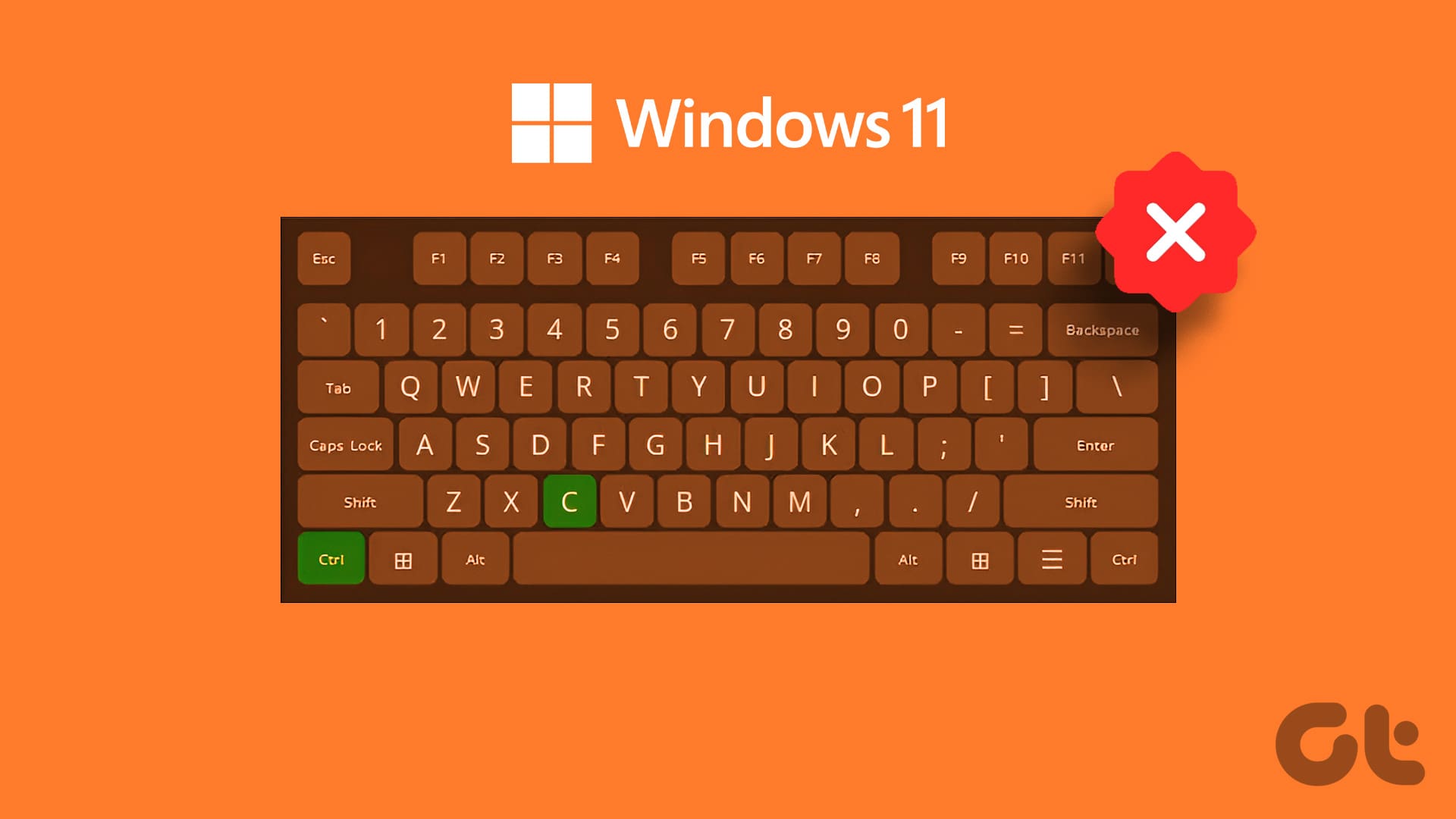 Fix Keyboard Shortcuts Not Working on Windows 11