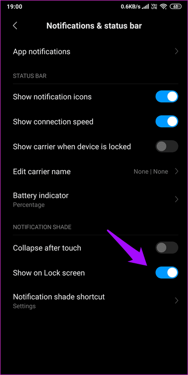 Fix Miui Lockscreen Notifications Not Working 8