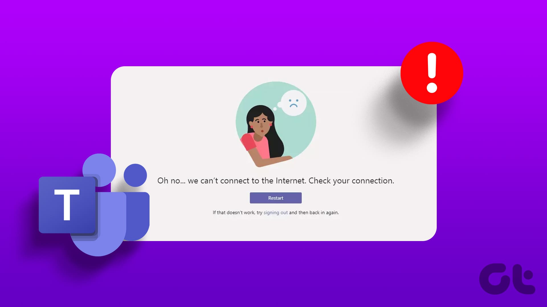 Fix Microsoft Teams Connection Issues