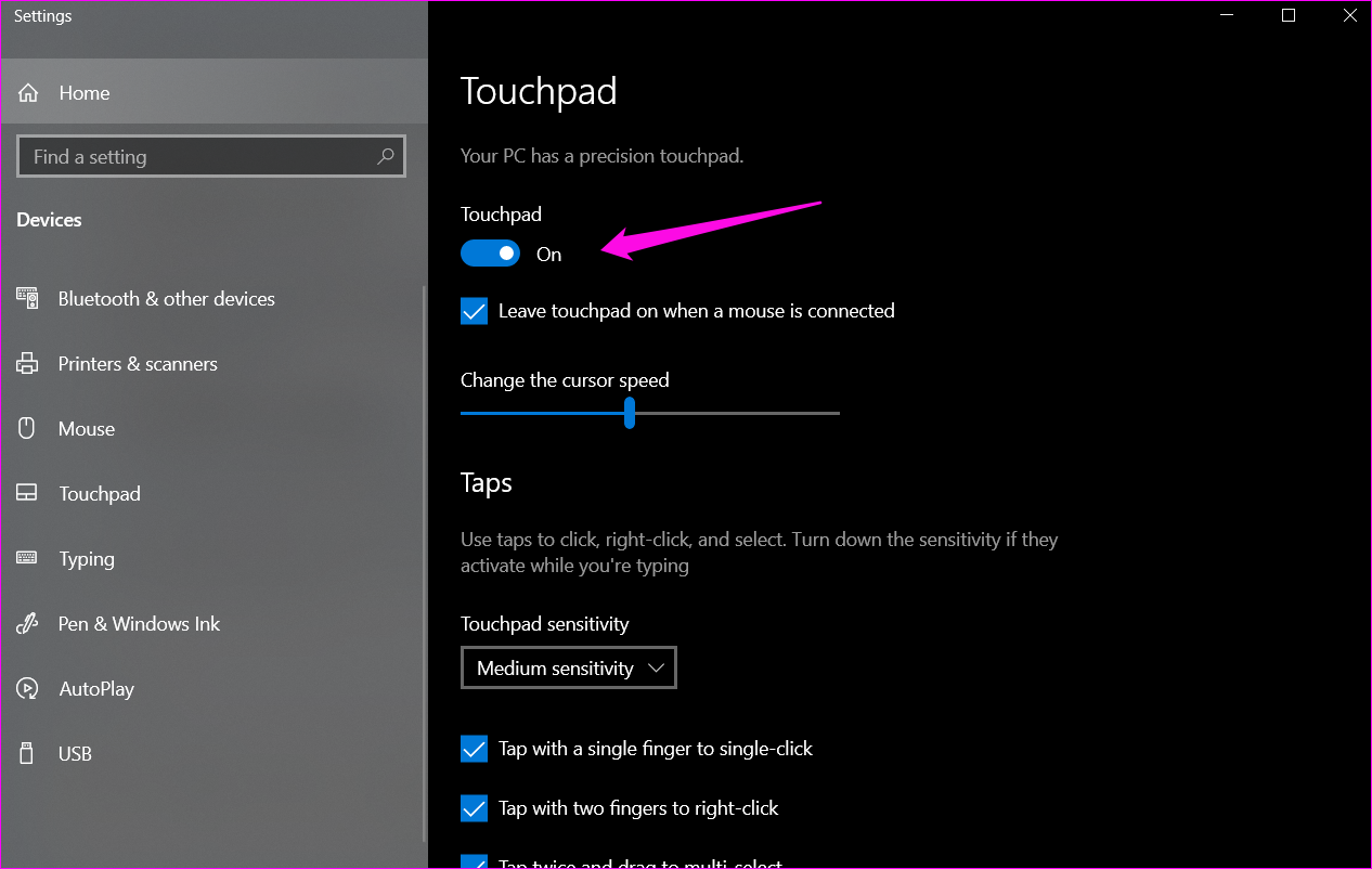 Arreglar el cursor del mouse que se mueve solo en Windows 10 2