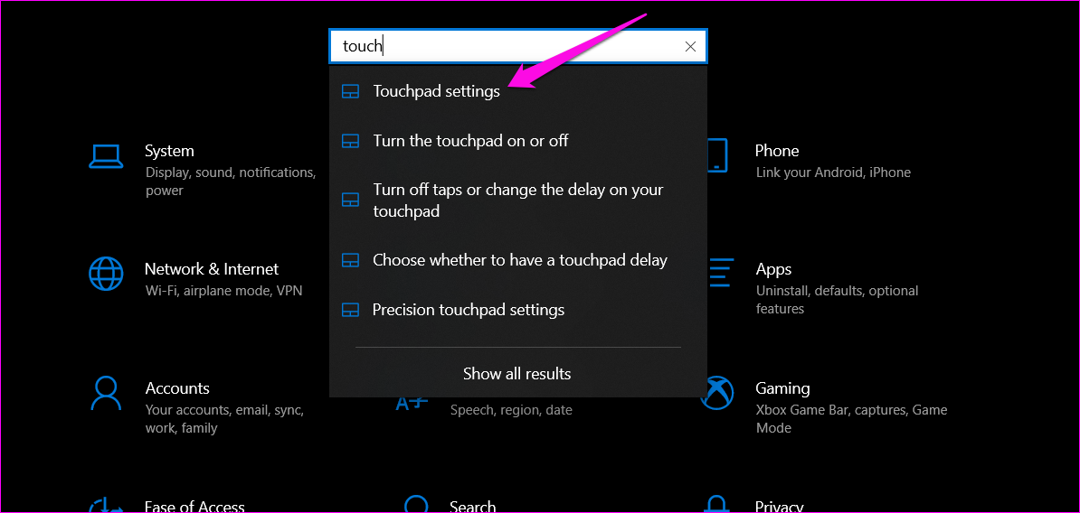 Arreglar el cursor del mouse que se mueve solo en Windows 10 4