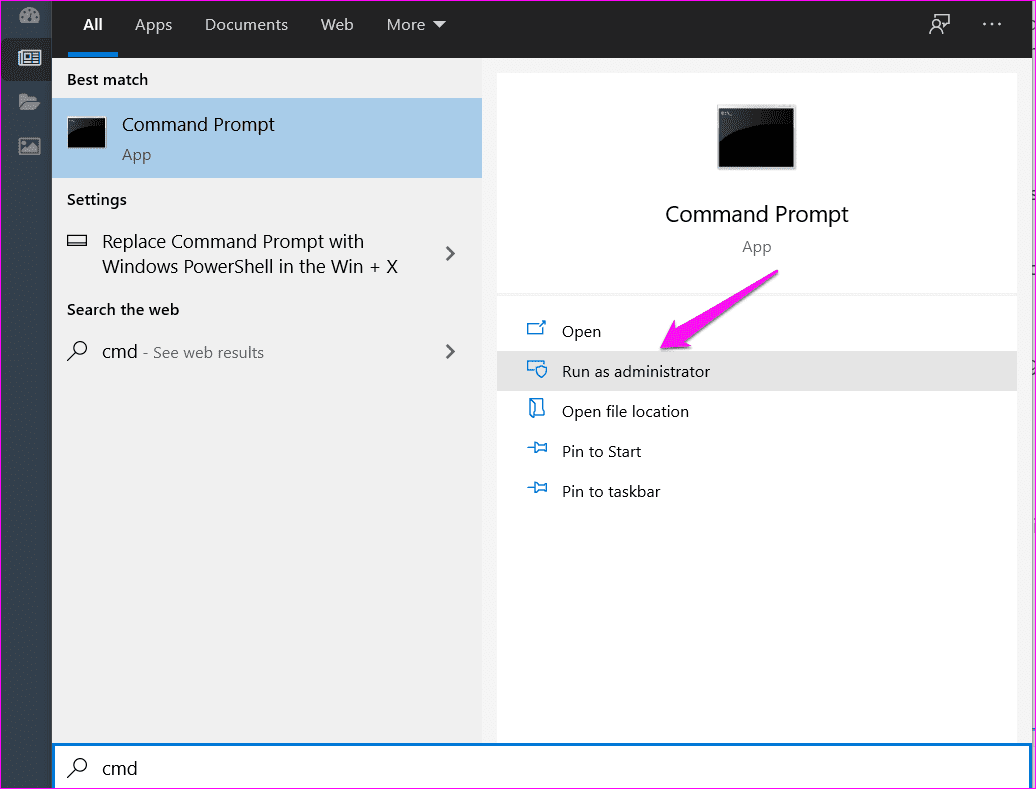 Arreglar el cursor del mouse que se mueve solo en Windows 10 5