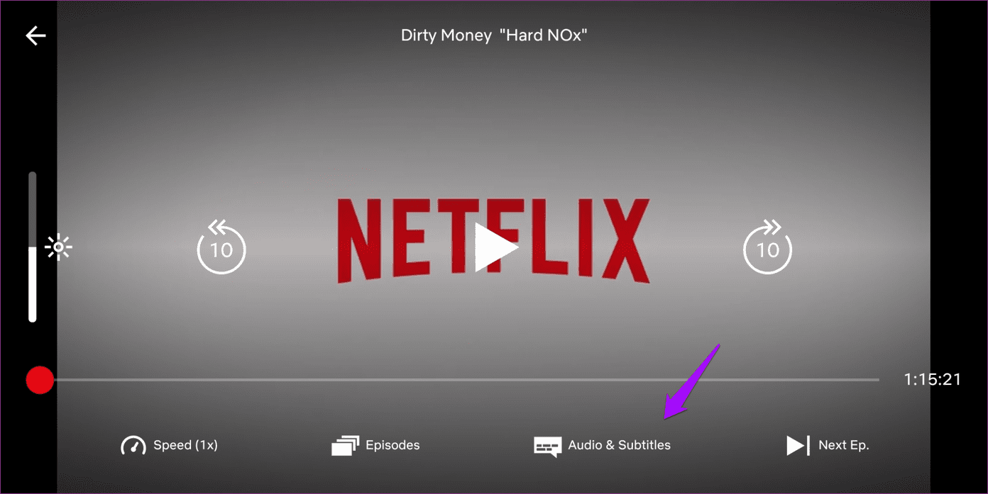 Fix Netflix Subtitles Not Working or Missing Error 1