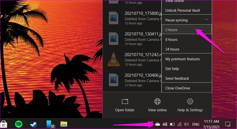 Fix One Drive Cant Delete Folder on Windows 10 6