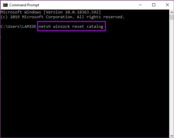 Fix One Drive Connectivity Error Code 0x8004de40 Windows 10 04