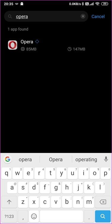 Fix Opera VPN Not Working on Android 10