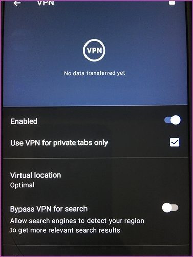 Fix Opera VPN Not Working on Android 7