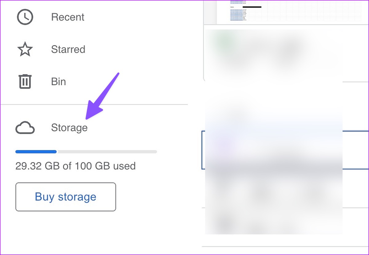 check gmail storage on Mac