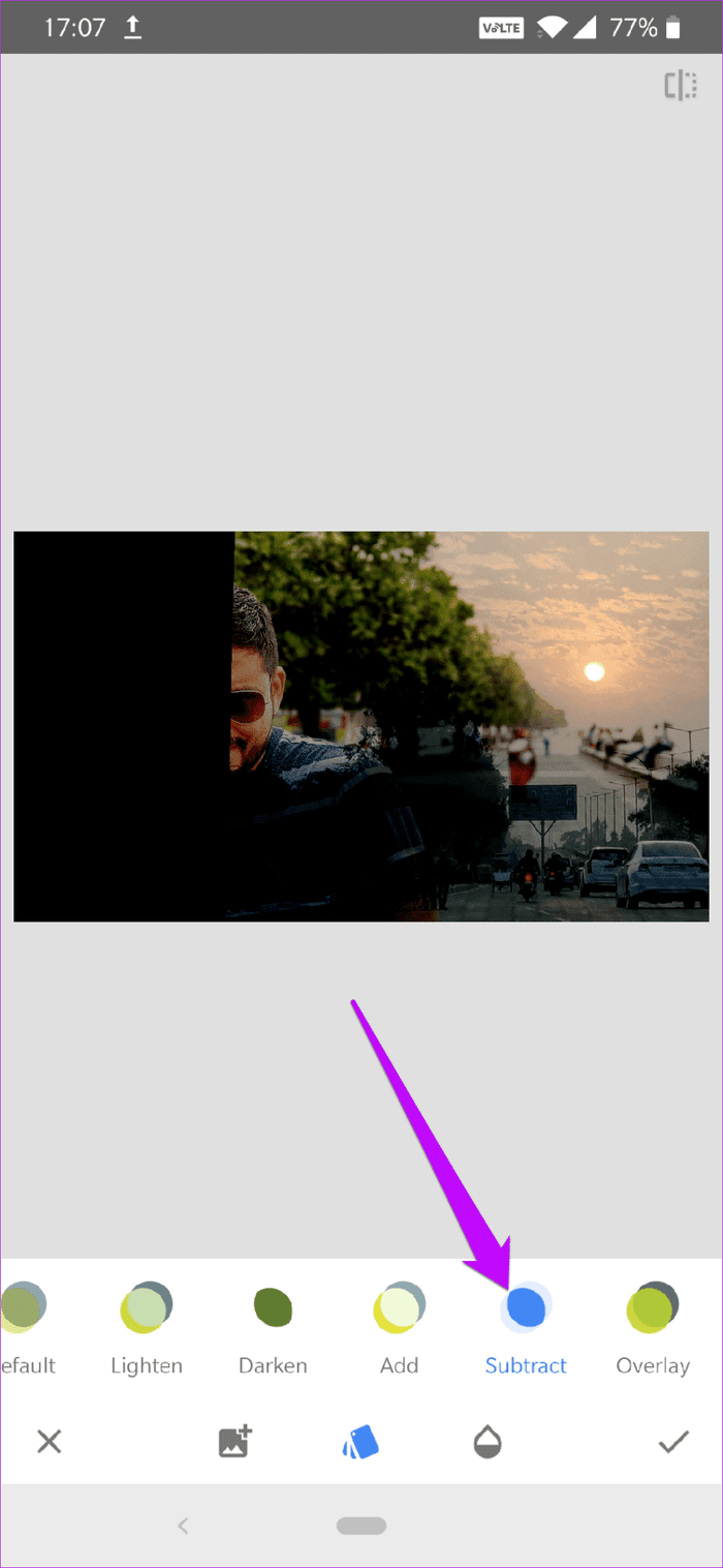 Fix Overexposed Sky In Photos Using Snapseed 004