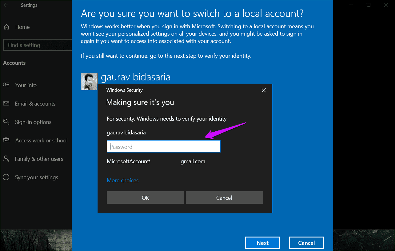 Fix PC Name Is Invalid Error on Windows 10 6