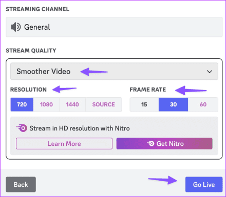 Top 6 Ways to Fix Bad Discord Stream Quality - Guiding Tech