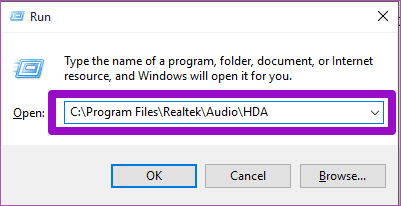 Fix Realtek Hd Audio Manager Missing In Windows 10 09