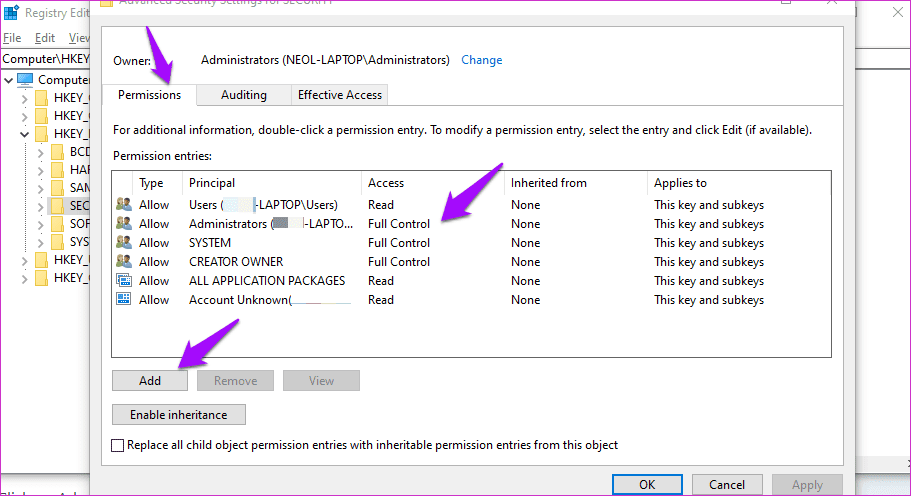 Fix Registry Editor Cannot Import File Error 4