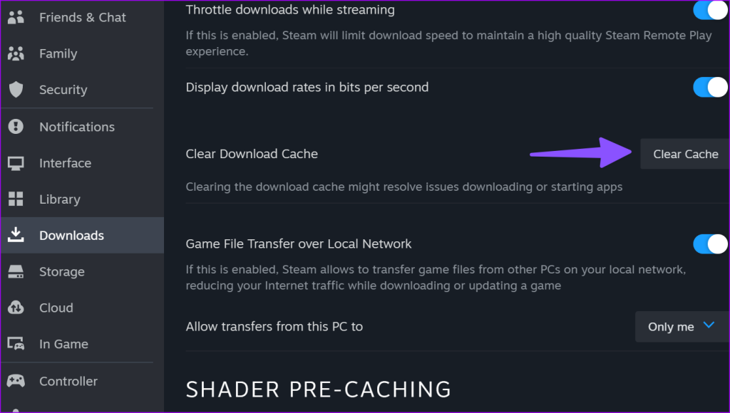 Steam Support :: Clear download cache