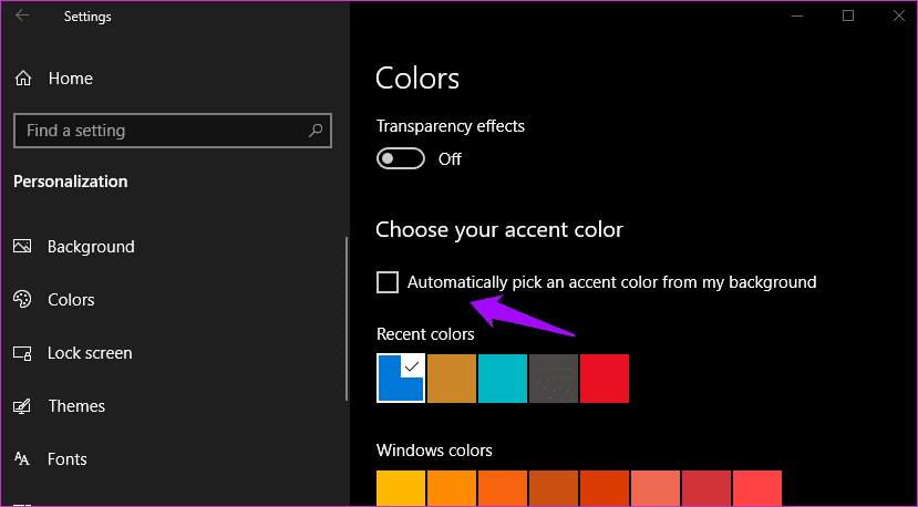 Fix Taskbar Turned White Issue in Windows 10 5