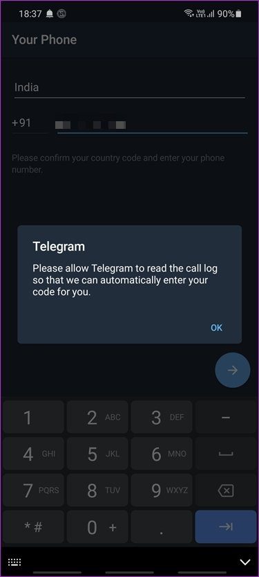 Fix Telegram Wont Send Code Error 1
