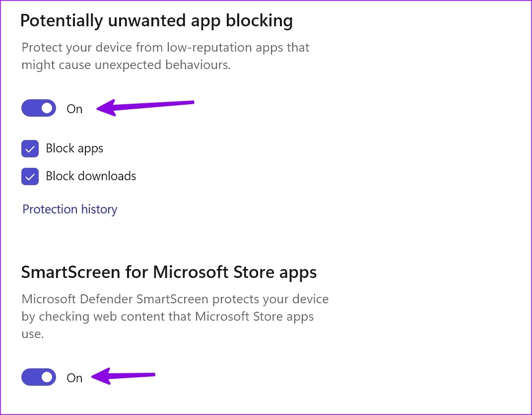 disable smartscreen on Windows