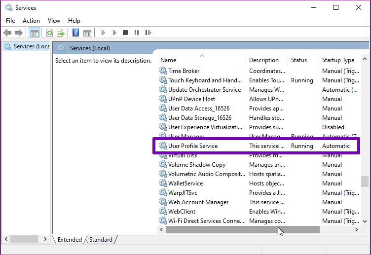 Fix User Profile Cannot Be Loaded Error Windows 10 06