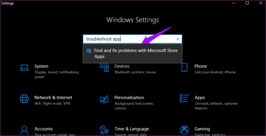 Fix Windows 10 Apps Missing From The Start Menu Error 6