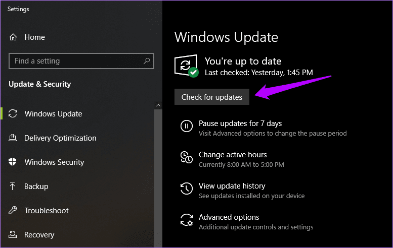 Fix Windows 10 Brightness Slider Not Working Issue 1