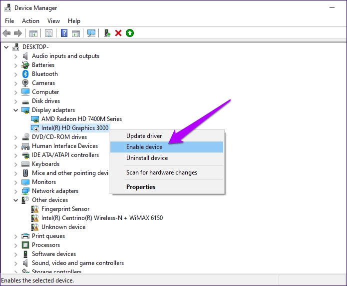 Fix Windows 10 Brightness Slider Not Working Issue 5