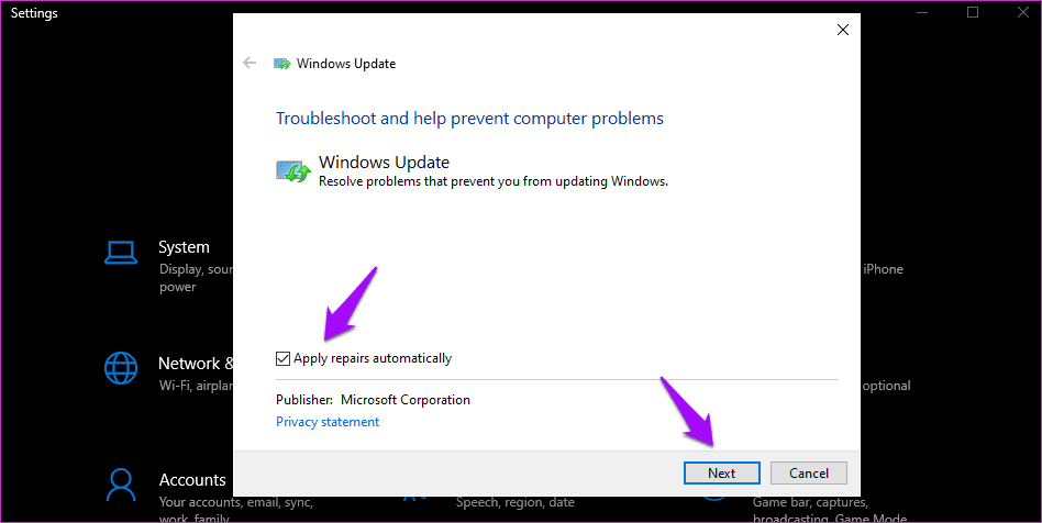 Fix Windows 10 Installation Stuck during Upgrade 3