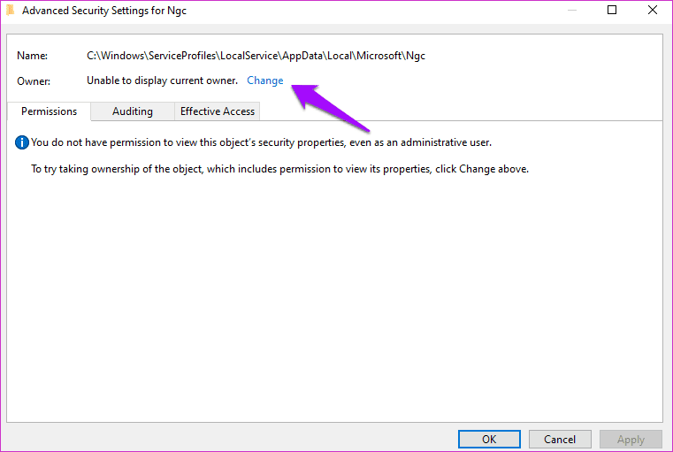 Fix Windows 10 Pin Not Working 12