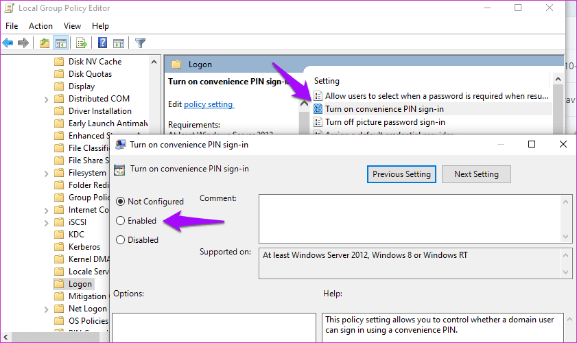 Fix Windows 10 Pin Not Working 15