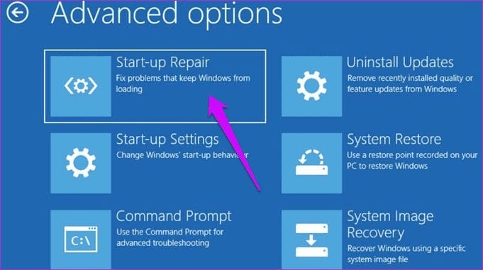 Fix Windows 10 Reset Failed Issue 2