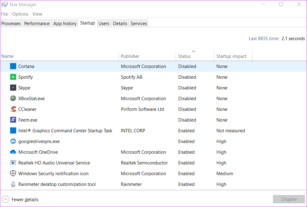 Fix Windows 10 Showing Black Screen Before Login 5