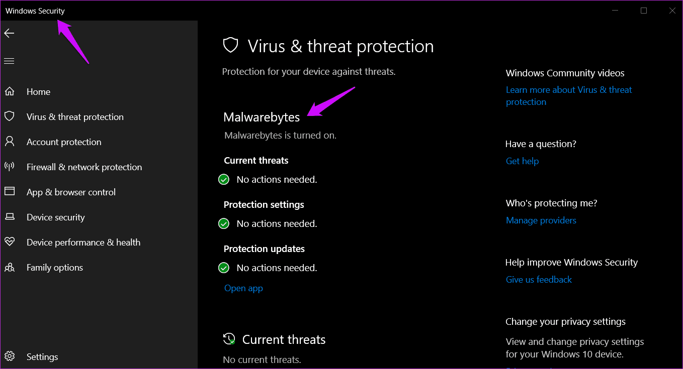 Fix Windows Defender Not Turning On Error 2