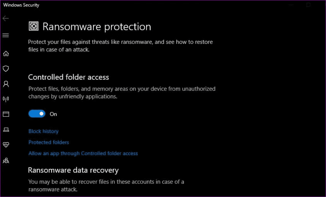 Fix Windows Folder Access Denied Error 7