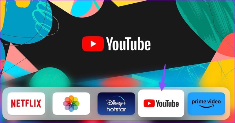 3 Ways to Fix YouTube Not Working on Apple TV - Guiding Tech