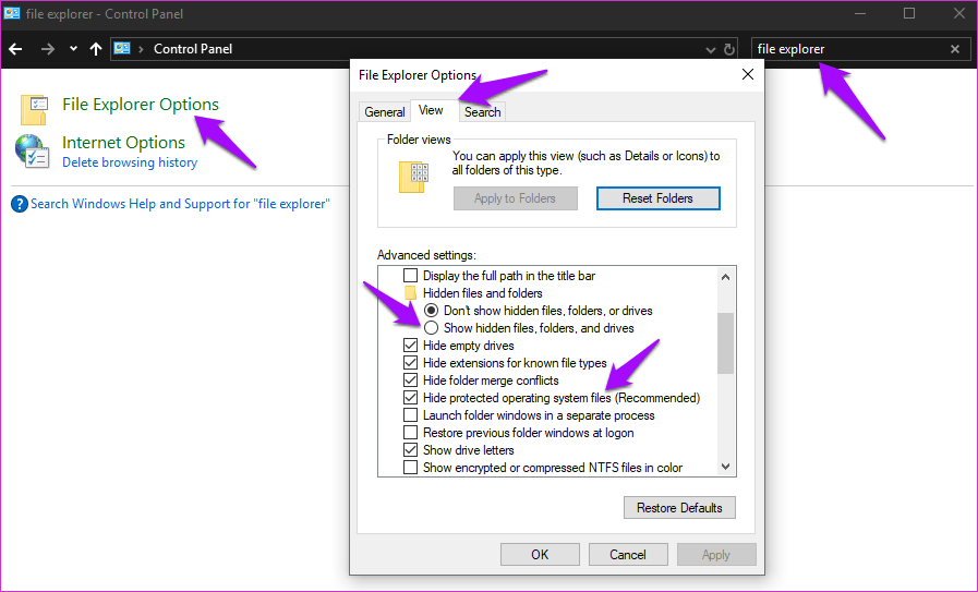 Fix A Corrupted Recycle Bin In Windows 10 7