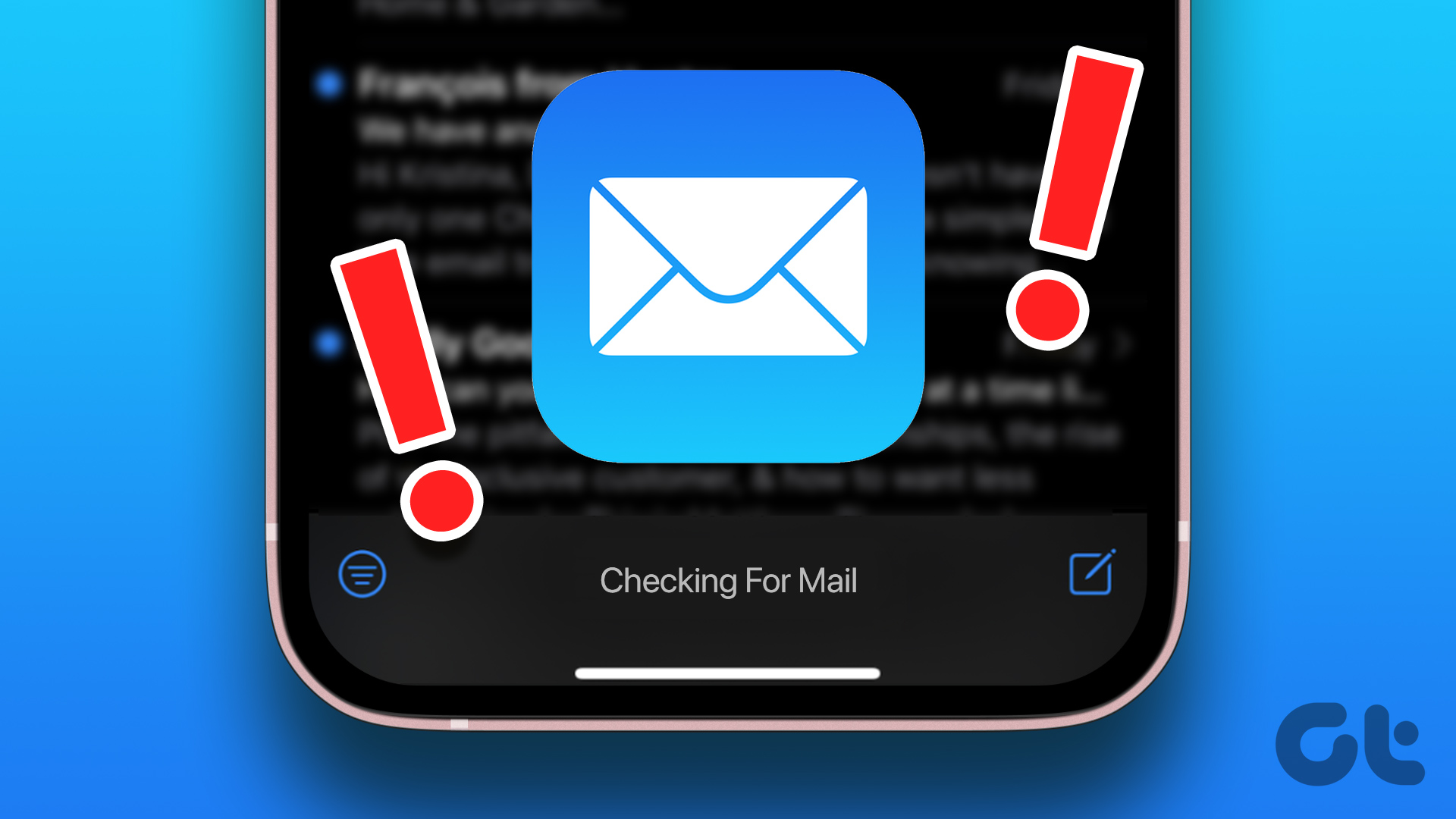 Top 8 Ways to Fix Apple Mail Stuck on Checking for Mail on iPhone