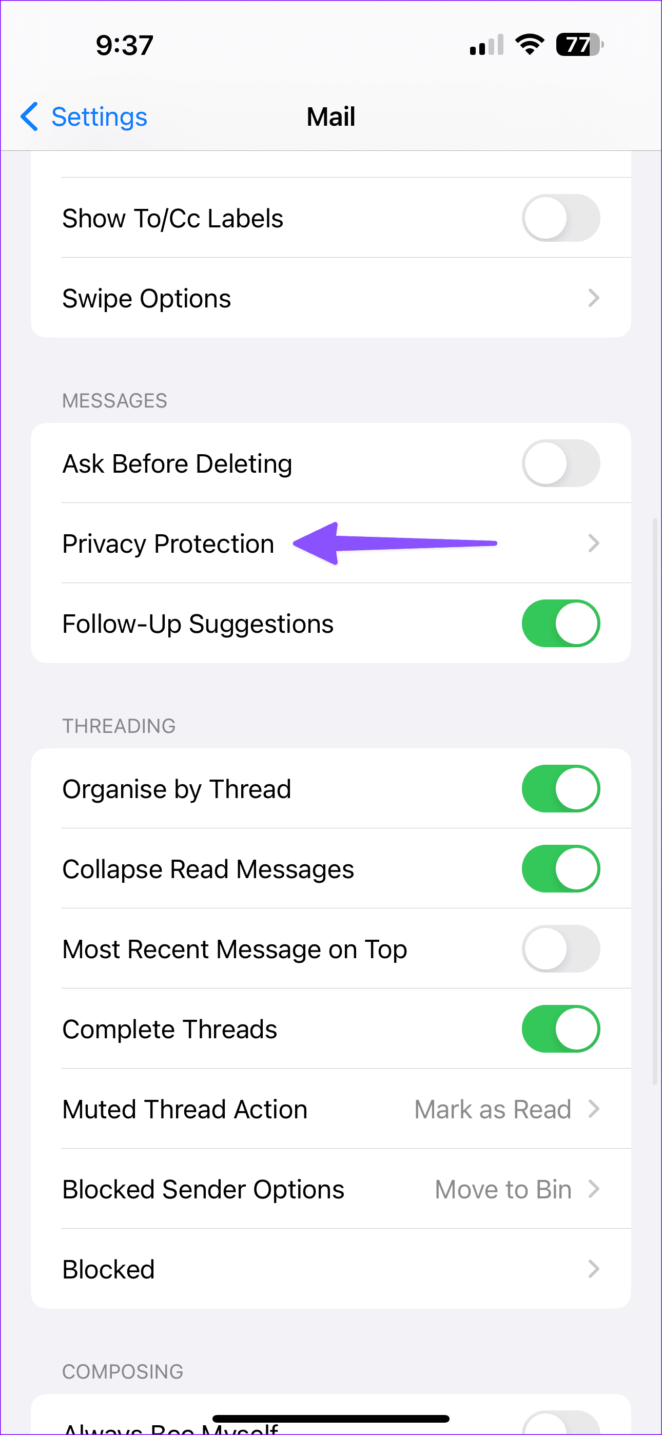 Fix iPhone not Sending Emails 9
