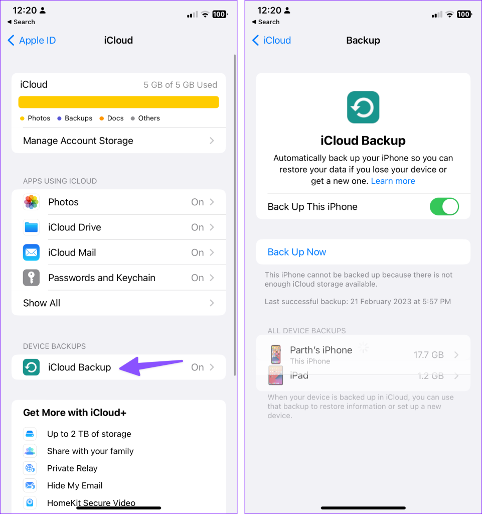 Top 10 Ways to Fix iPhone Not Backing Up to iCloud