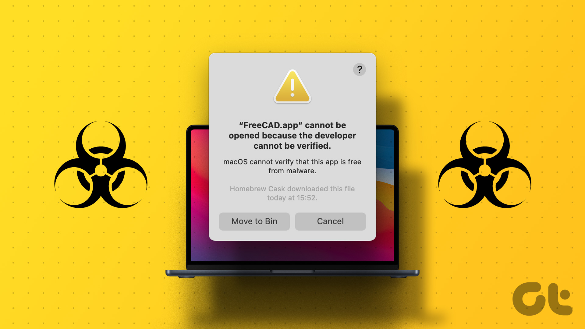 Fix macOS Cannot Verify That This App Is Free From Malware