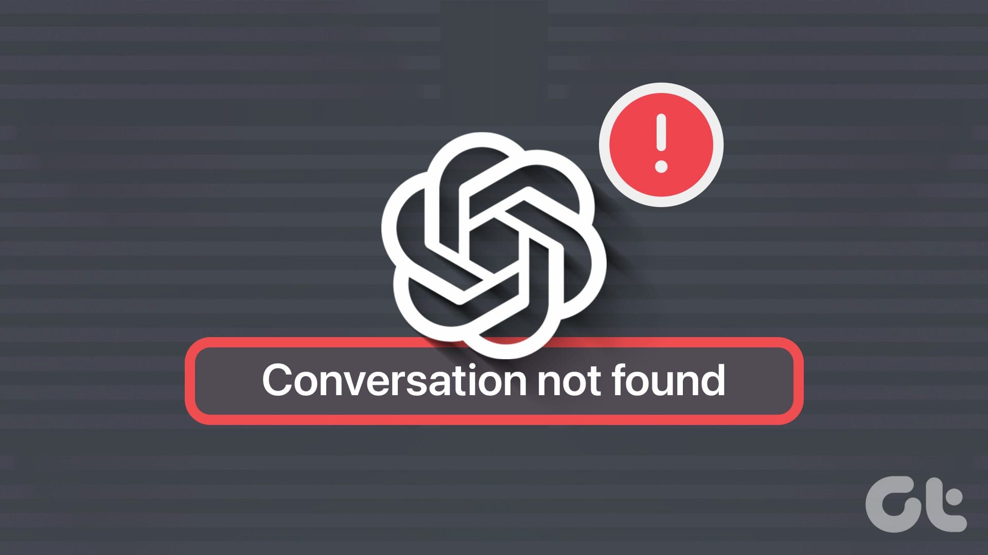 fix "conversation not found" error on ChatGPT