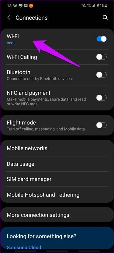Fixes for Samsung Phones Not Connecting to Wi Fi Network 5