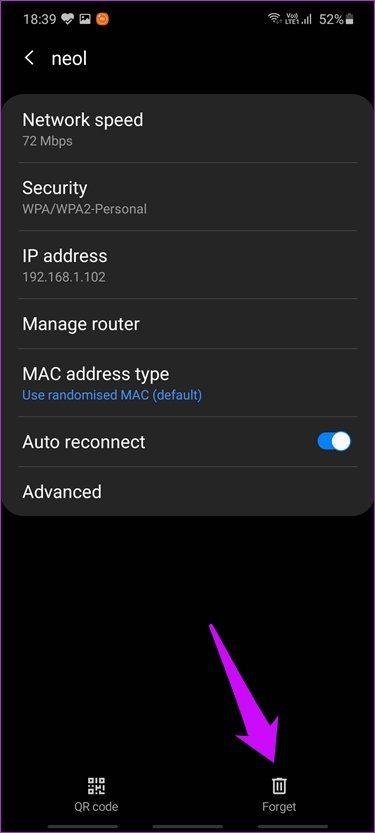 Fixes for Samsung Phones Not Connecting to Wi Fi Network 7