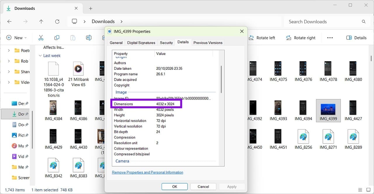 Fixing Pixelated Wallpapers in Windows 11 1