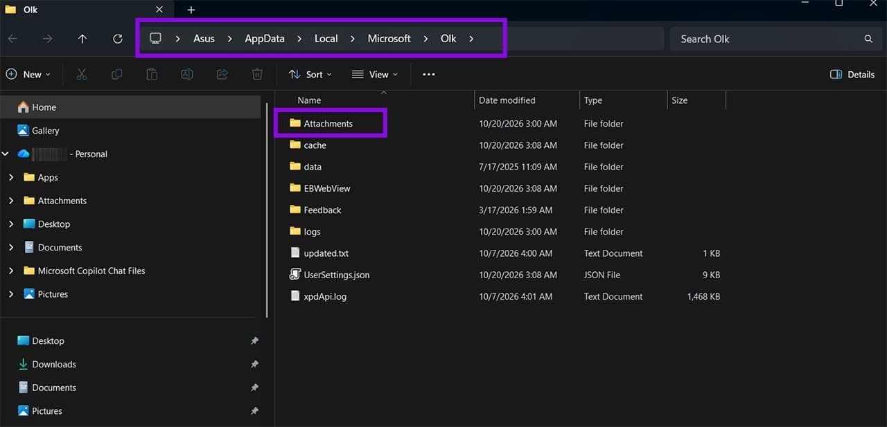 Fixing a File Content Downloading Error in Outlook 1