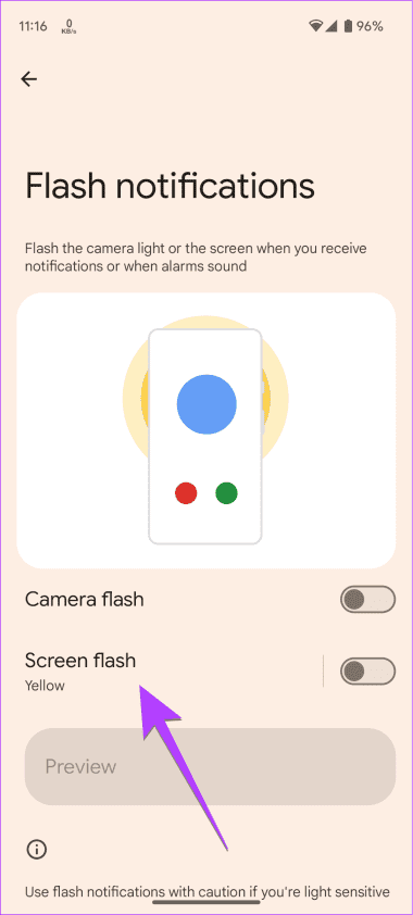Flash Notifications