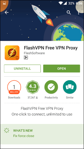 Flash Vpn 2