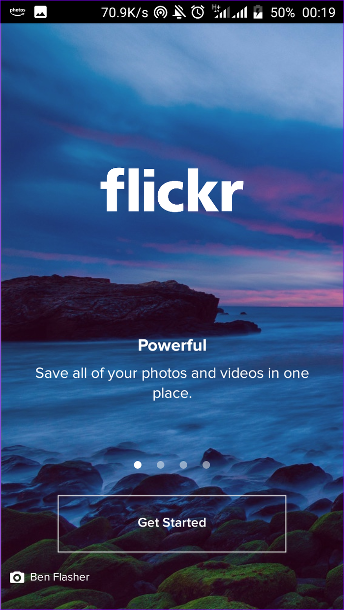 Flickr photo saver