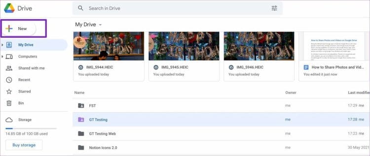 How to Share Photos and Videos on Google Drive - Guiding Tech