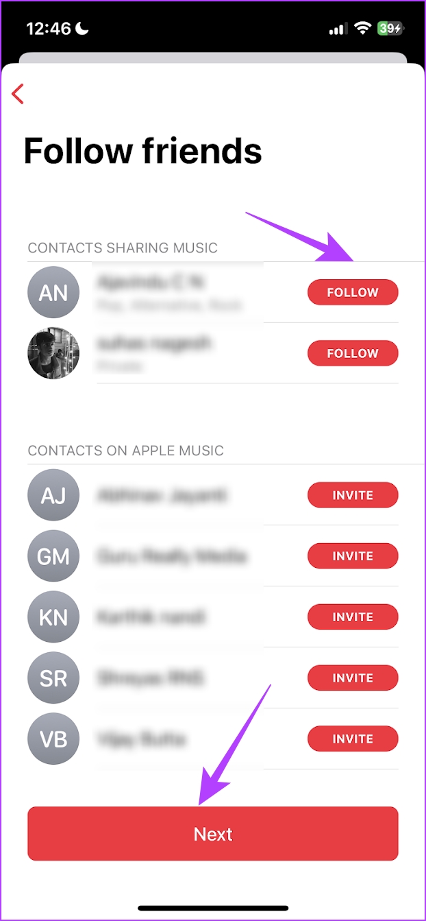 How to Share a Playlist on Apple Music Using iPhone - 99