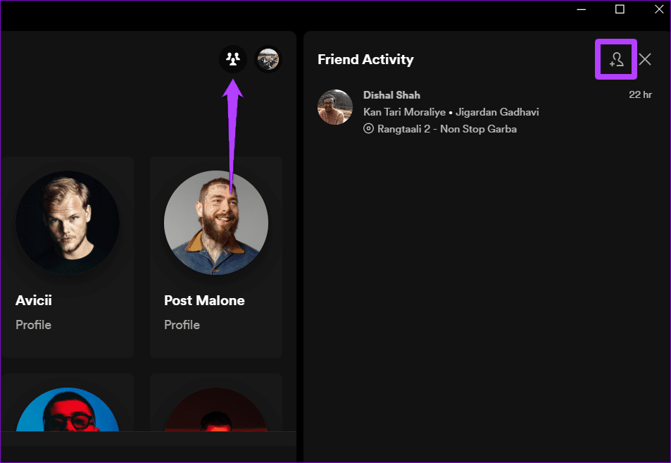 Follow a Friend on Spotify for Windows - 5