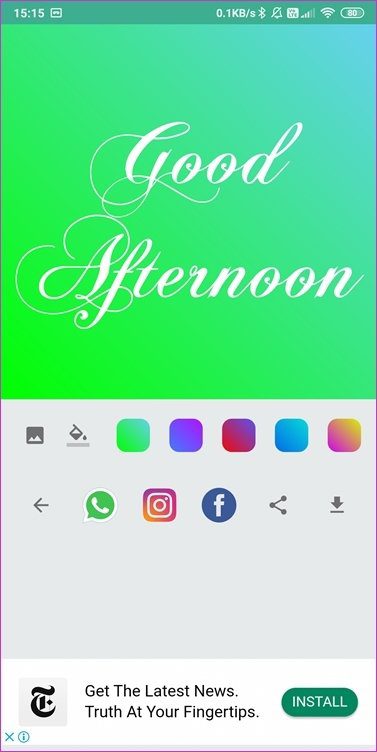 Fonts Apps for Android 1
